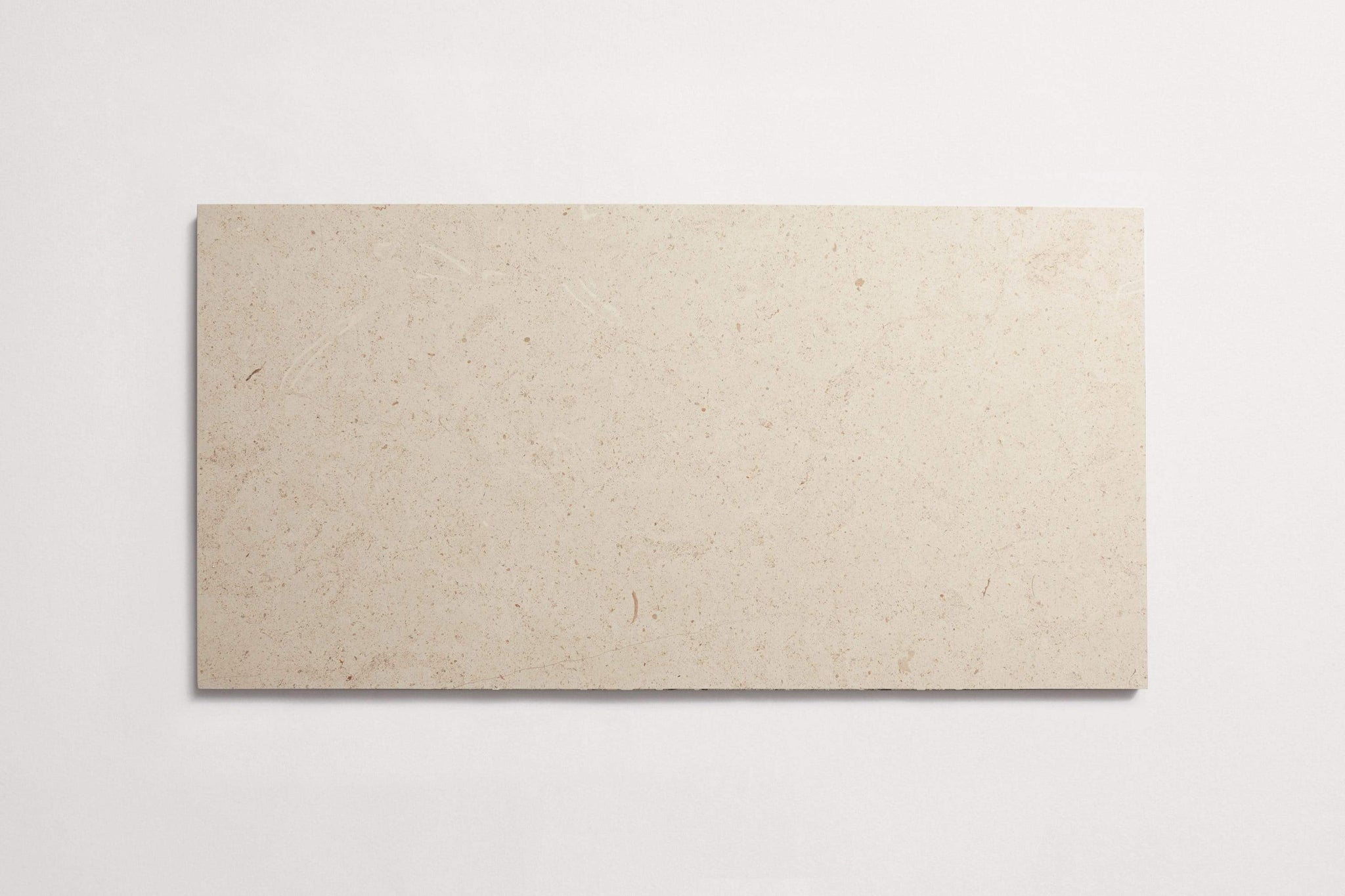 grand place | ceruse | limestone rectangle ~ 24"x12"x0.375"