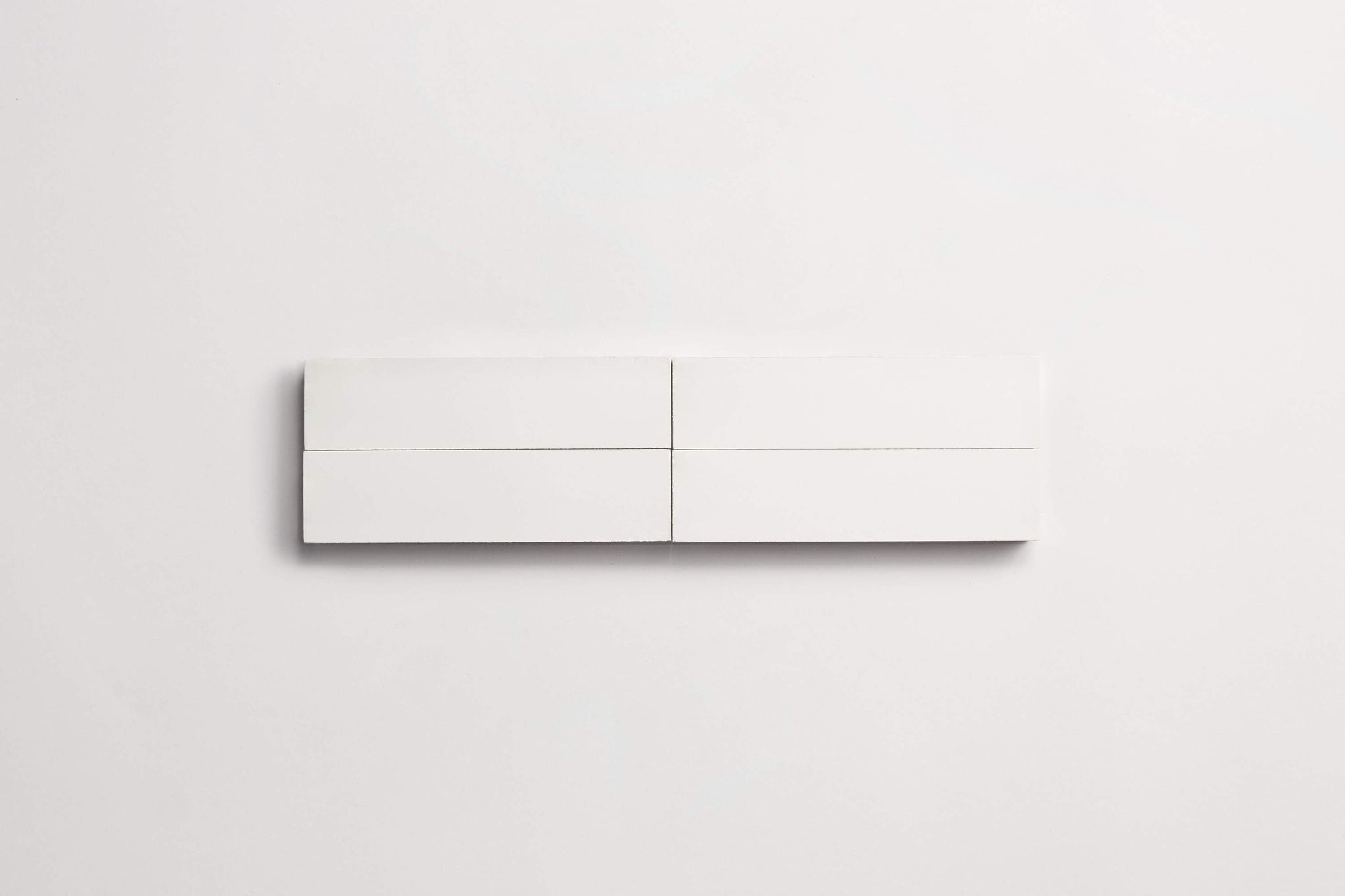 cement | solid | white | rectangle ~ 2"x8"x0.625"