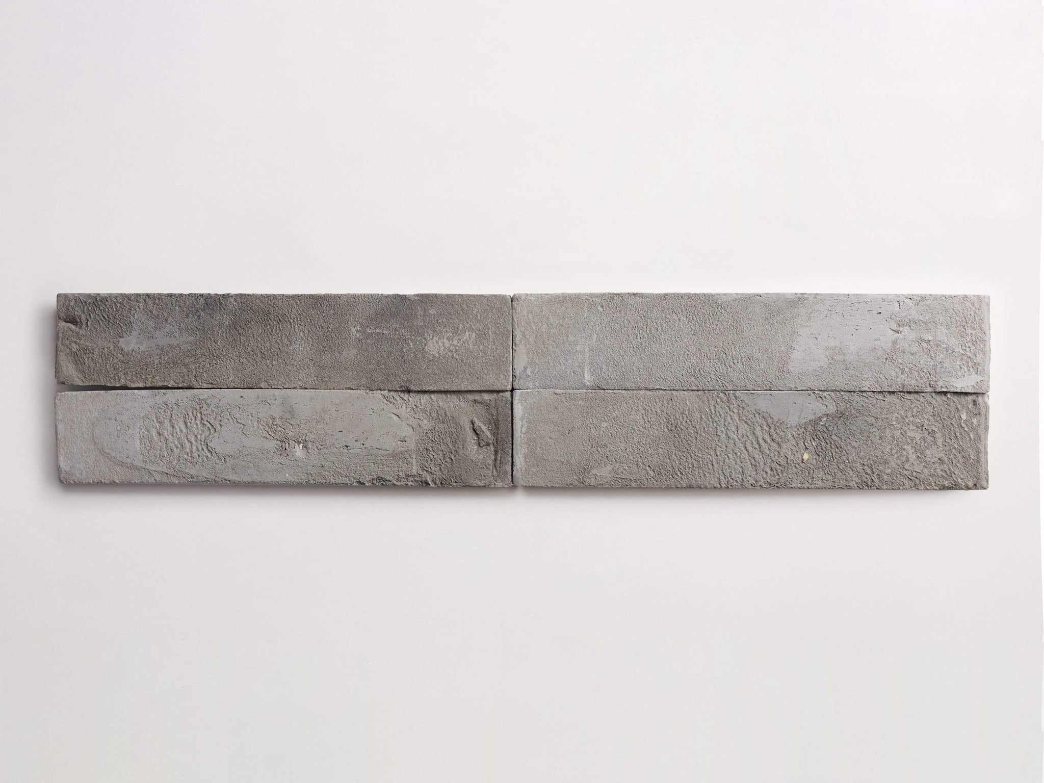 fornace brioni + cristina celestino | cotto grigio | listello (2.5x12) ~ 2.5"x12"x0.5"