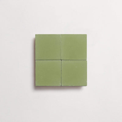 cement | solid | grass | square sample ~ 2"x2"x⅝" sample