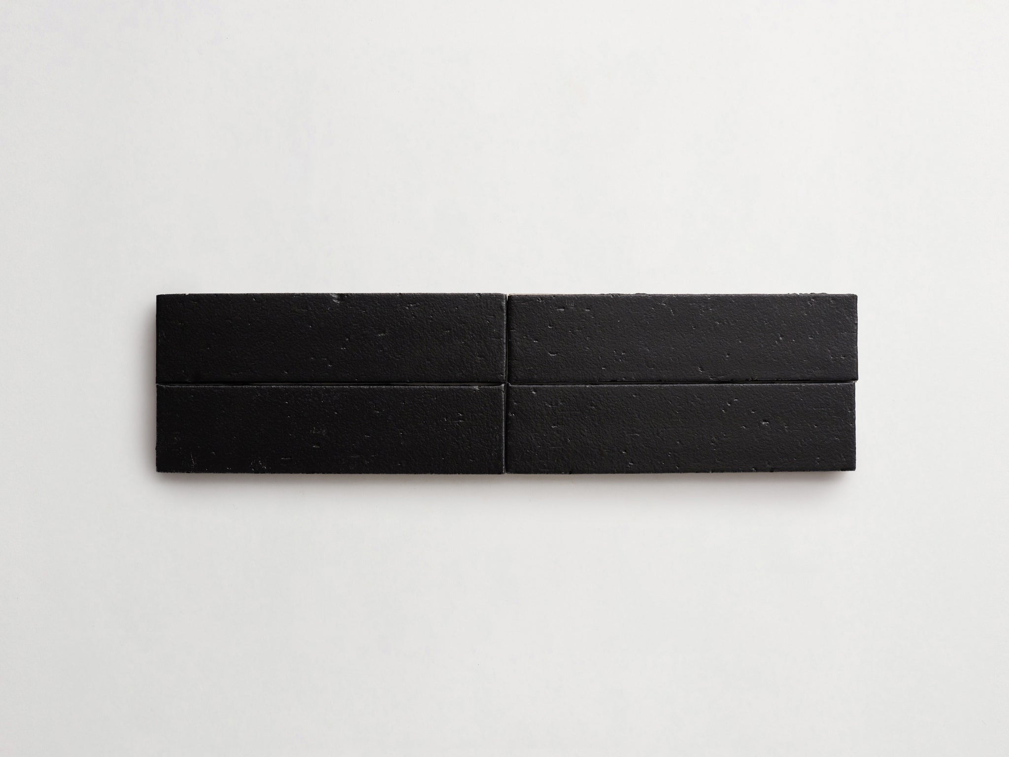 modern farmhouse brick | black matte ~ 2.5"x9.5"x0.375"