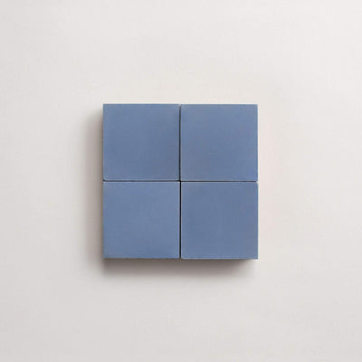 cement | solid | nautical blue | square sample ~ 2"x2"x⅝" sample