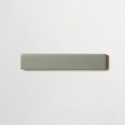 fornace brioni + cristina celestino | reseda green 00 | matte | sample ~ 0.875"x4.75"x0.375" sample