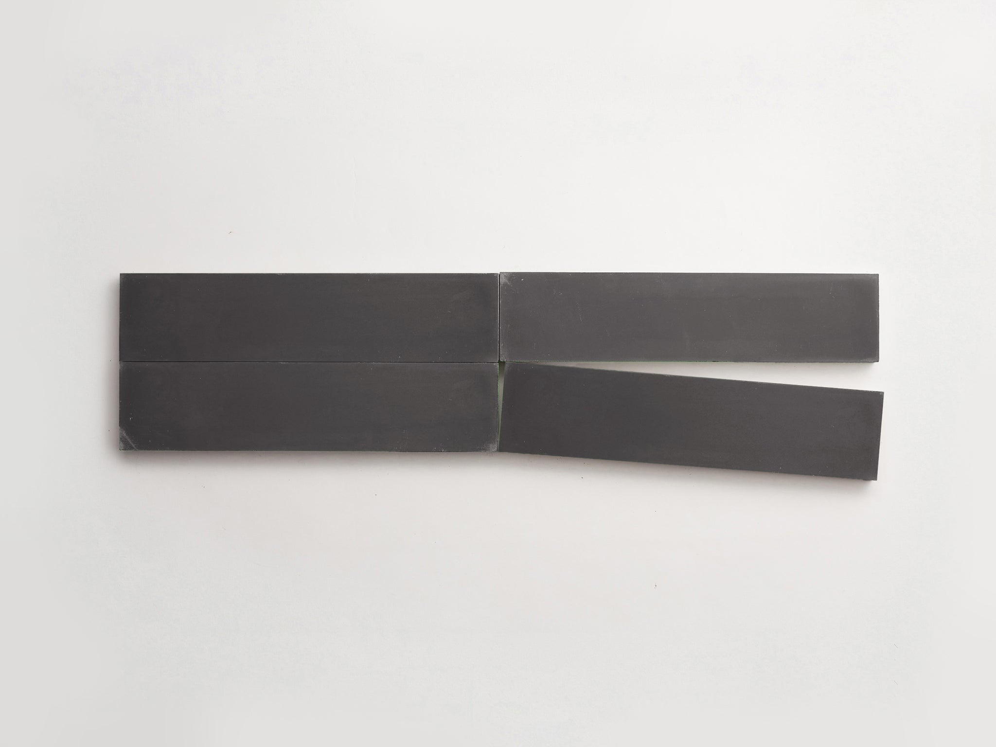 cement | solid | charcoal | blade ~ 3"x12"x0.625"