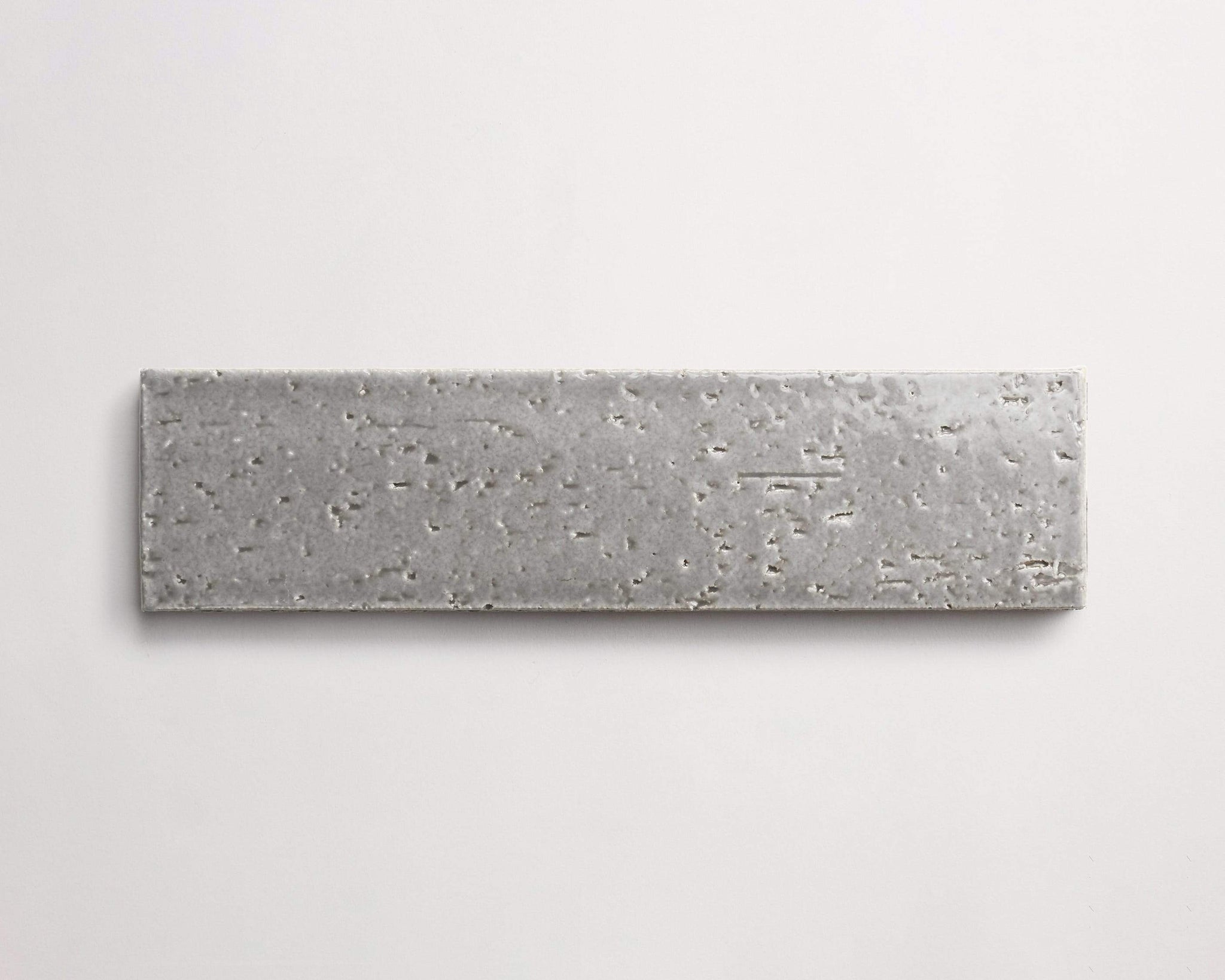 modern farmhouse brick | grey gloss ~ 2.5"x9.5"x0.375"