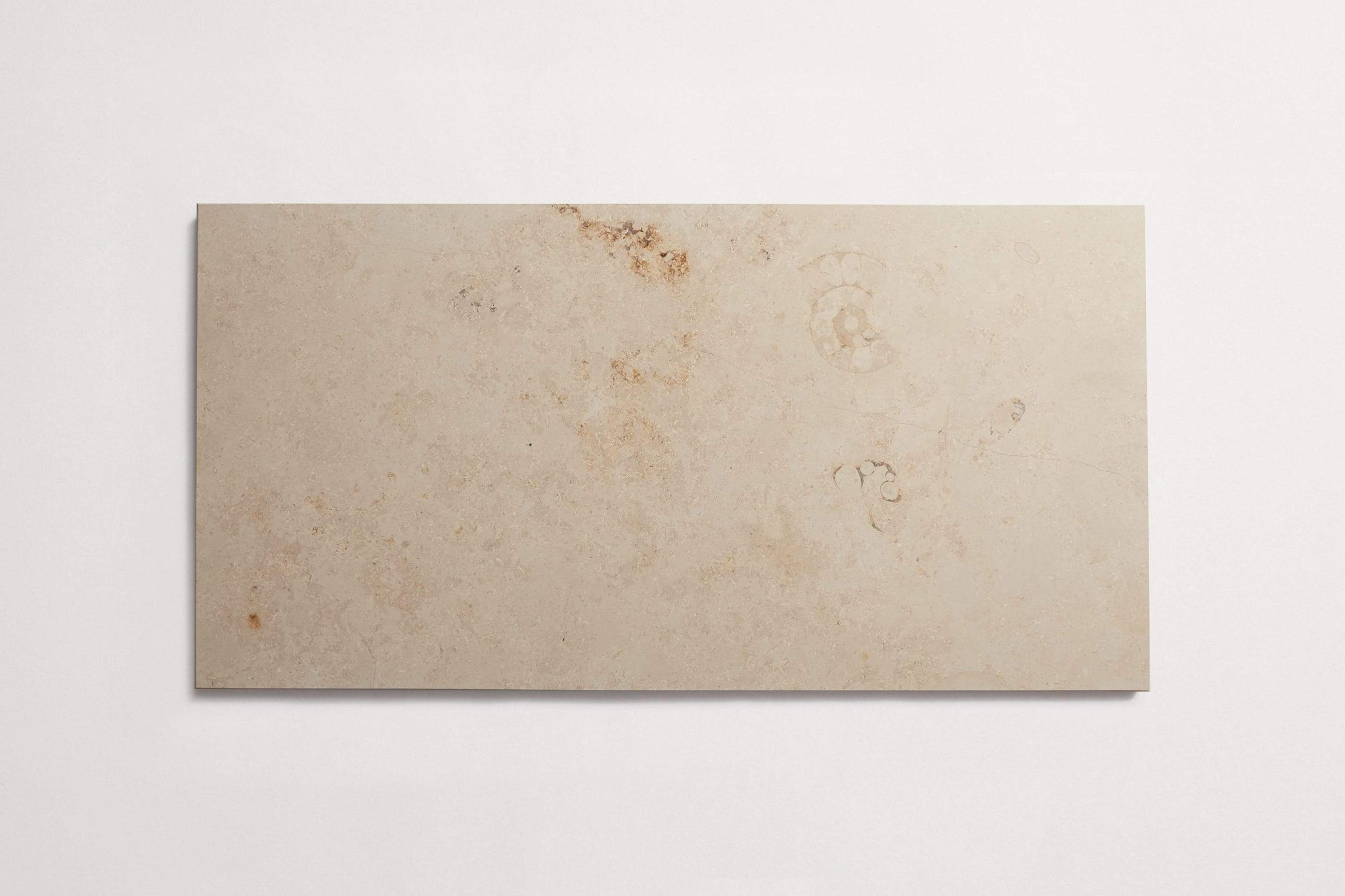 grand place | hermitage | limestone rectangle ~ 12"x24"x0.375"