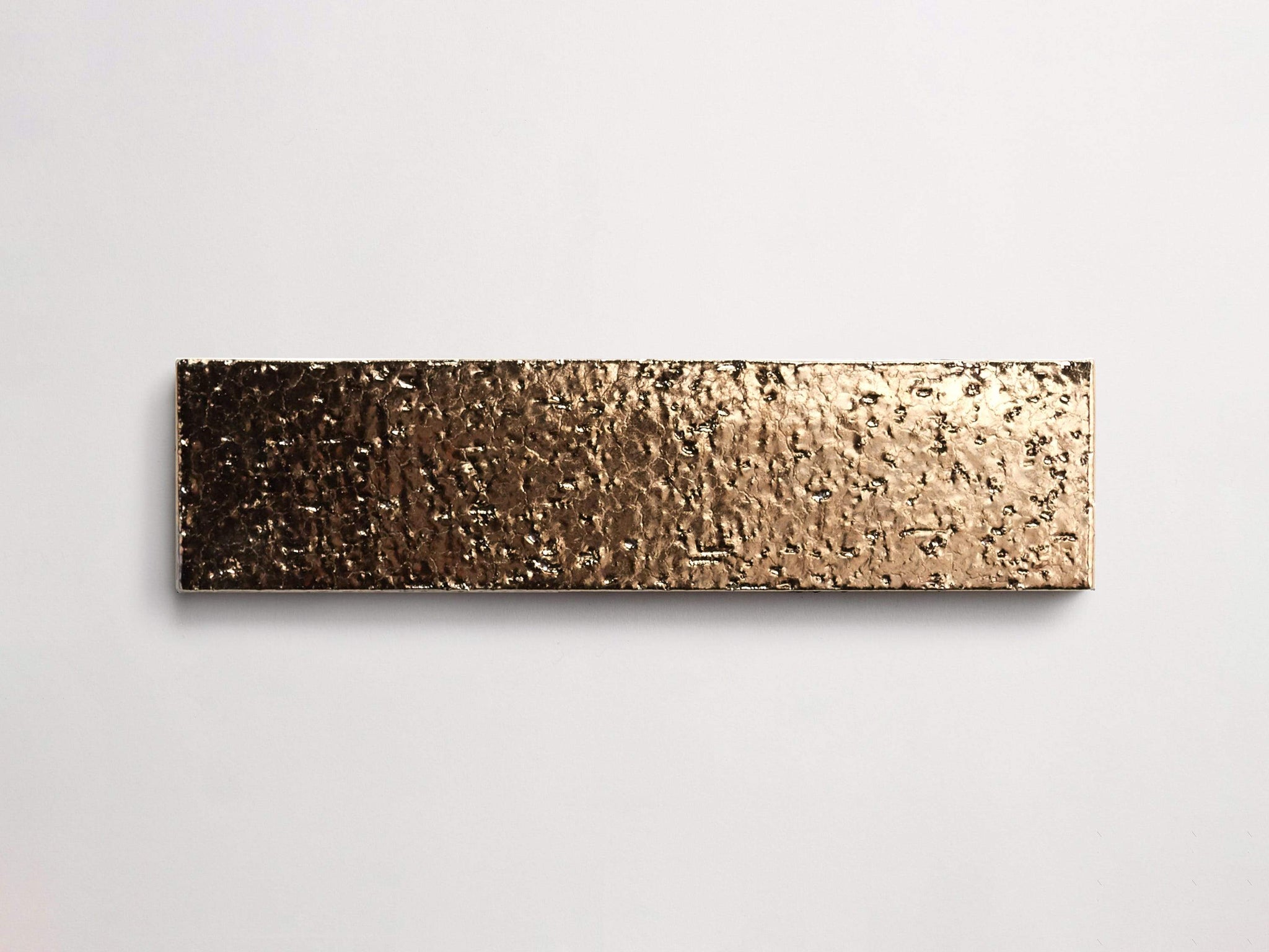 modern farmhouse brick | bronze gloss ~ 2.5"x9.5"x0.375"