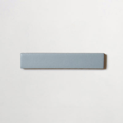 fornace brioni + cristina celestino | silvery blue 00 | matte | sample ~ 0.875"x4.75"x0.375" sample