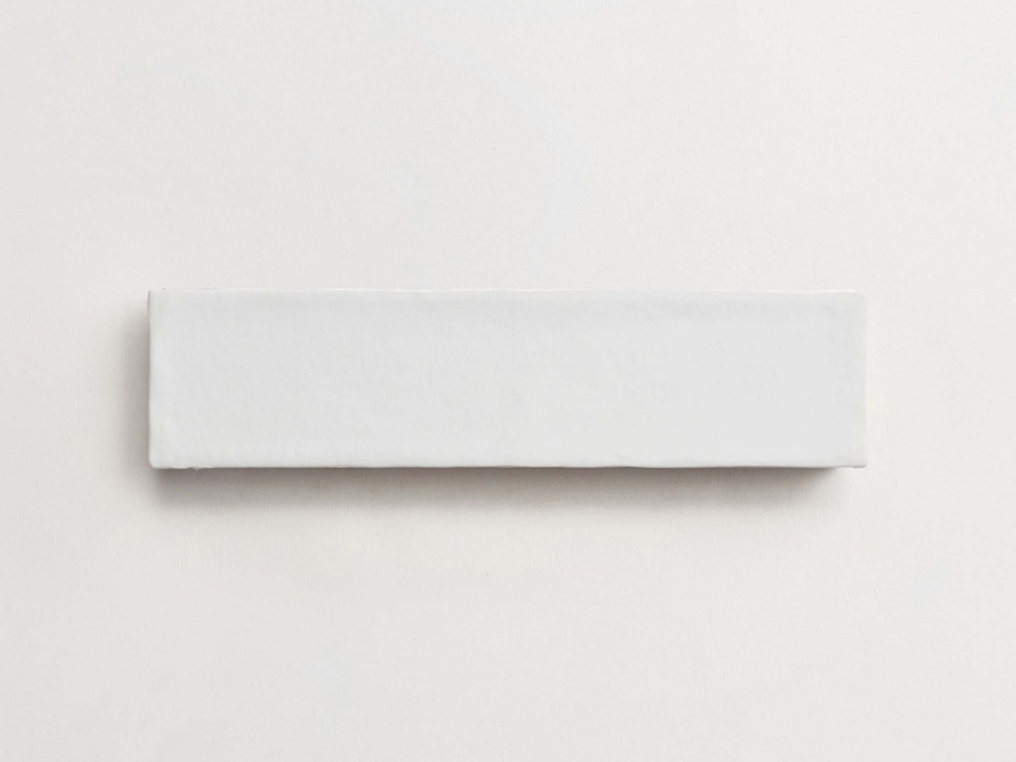 villa classica | white matte | blade | rectangle ~ 3"x12"x0.5"