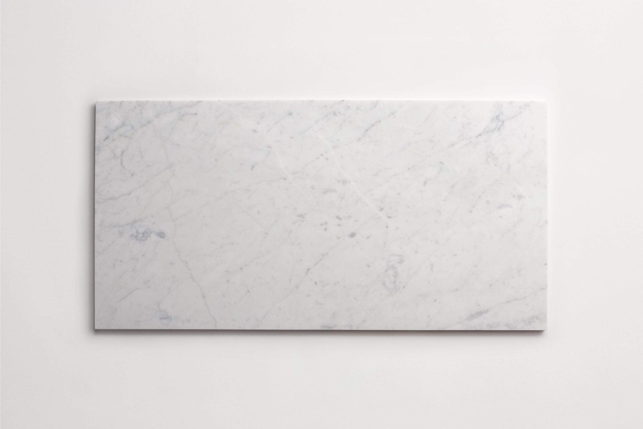 clé carrara | large field tile ~ 12"x24"x0.375"