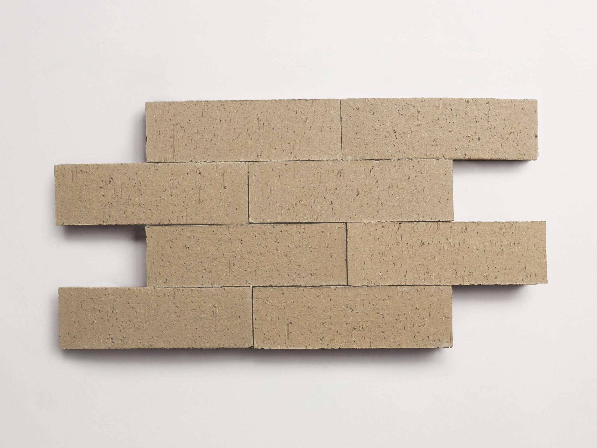 foundry flats | standard issue | sinter | brick ~ 8"x2.5"x0.5"