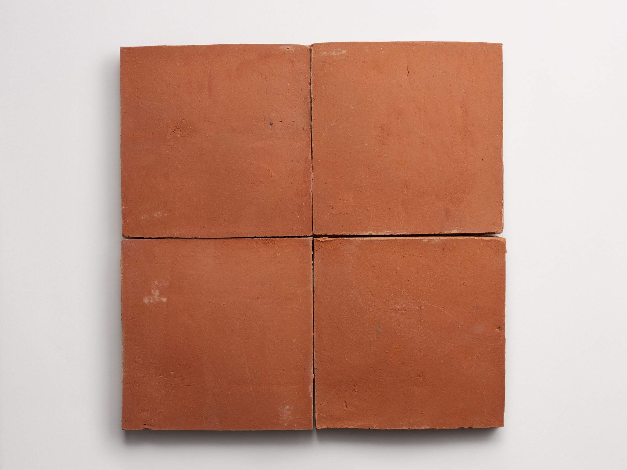 belgian reproduction | flemish red | terracotta | square ~ 8"x8"x0.75"