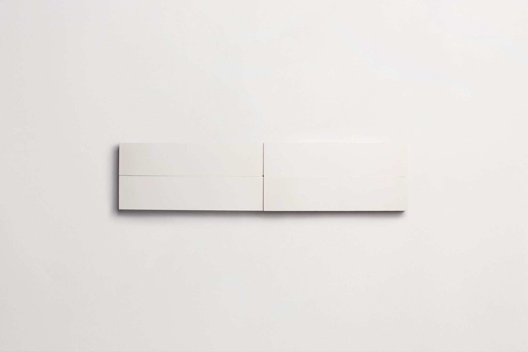 cement | solid | white | rectangle ~ 3"x12"x0.625"