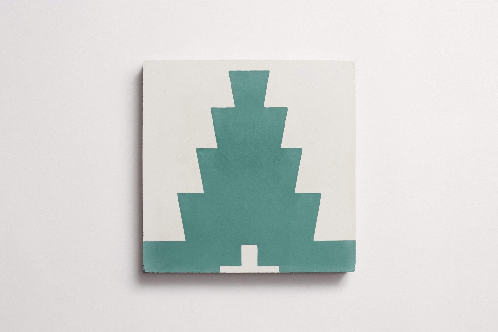 cement | new west pattern nine | kelly + white ~ 8"x8"x0.625"