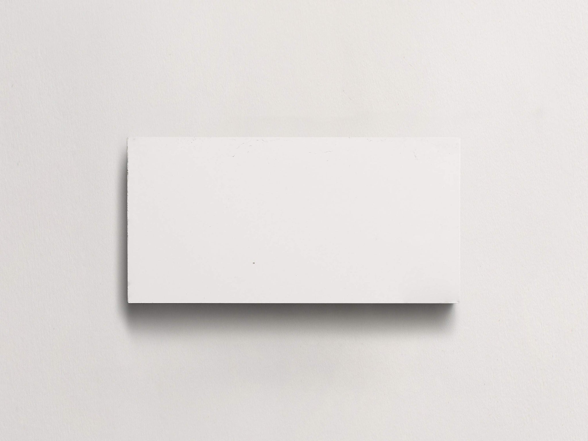 cement | solid | white | rectangle ~ 4"x8"x0.625"