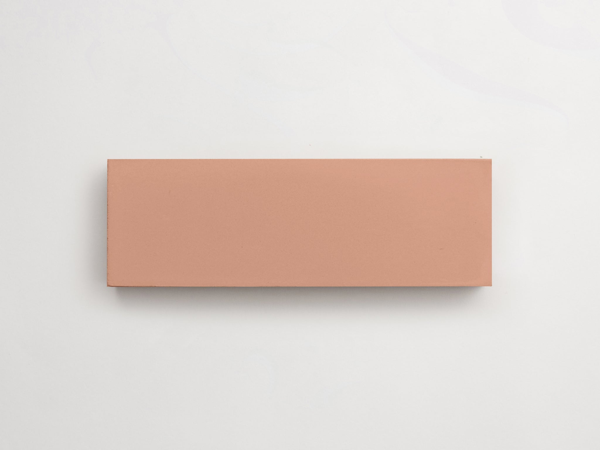 cement | solid | rouge | baguette ~ 2"x6"x0.625"