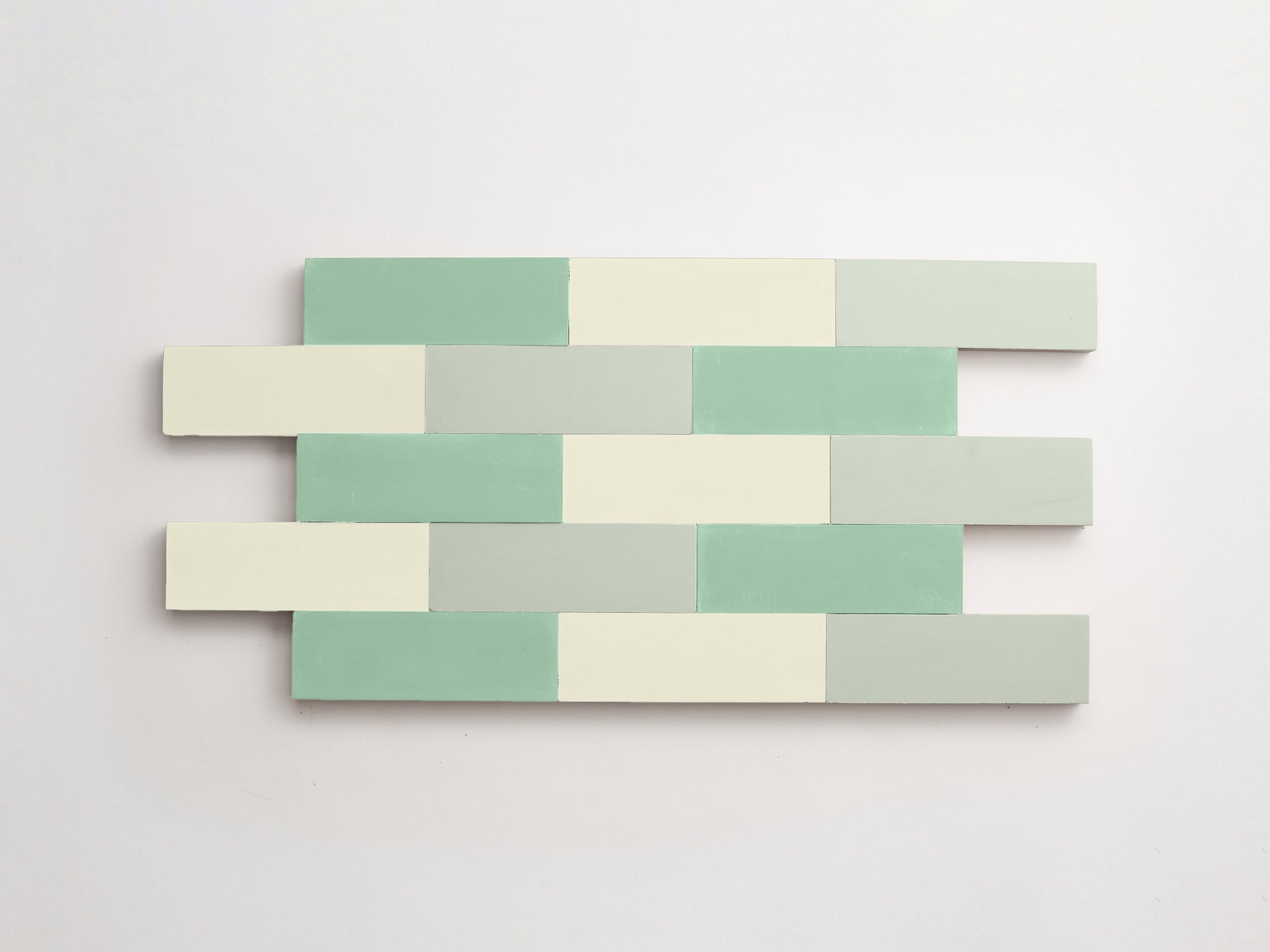 cement | mythology | flanders | baguette shade trio | ru, celadon, + roan (3pc bundle) ~ 2"x6"