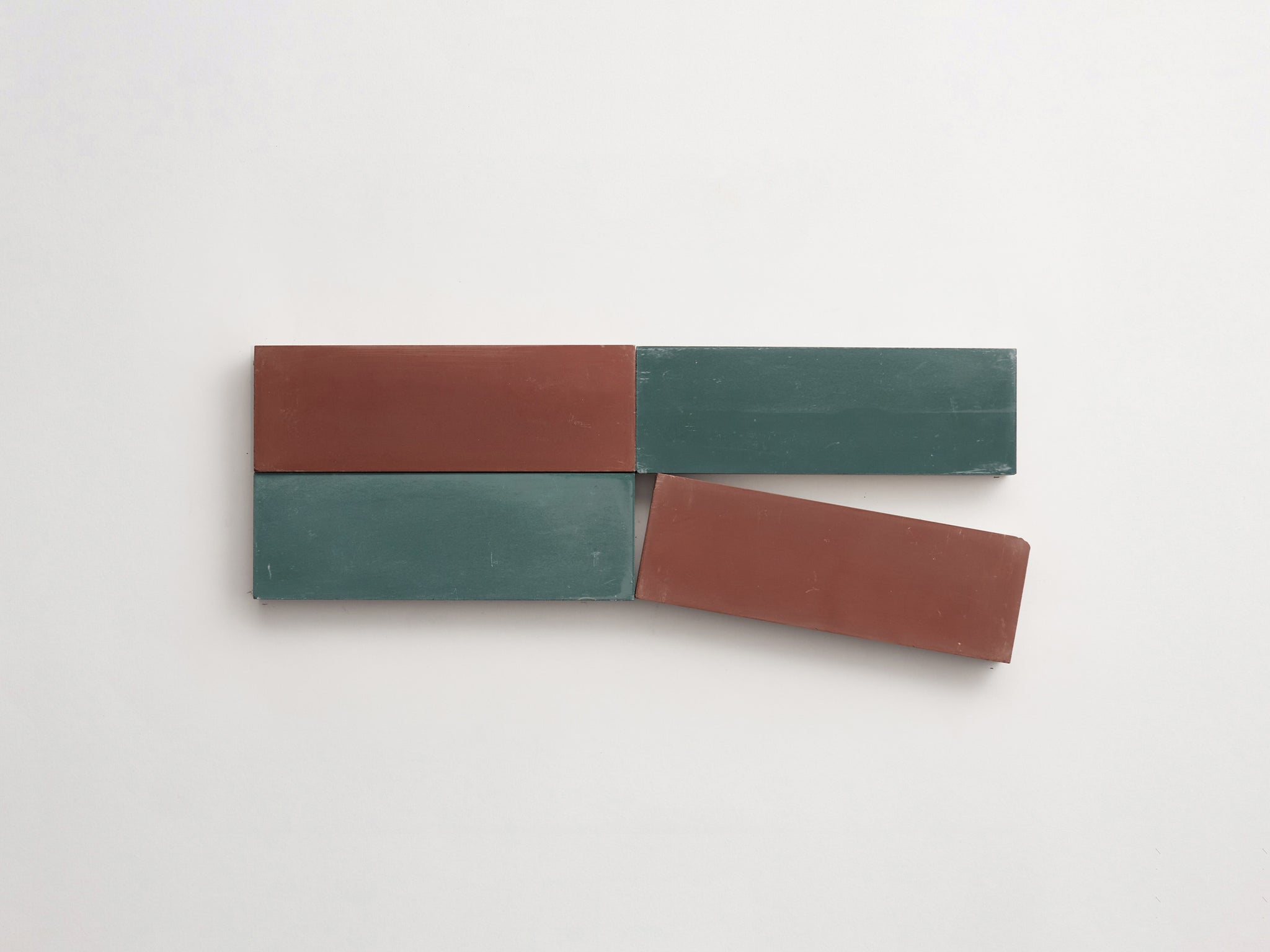 cement | mythology | dartmoor | baguette shade duo | chestnut + forest (2pc bundle) ~ 2"x6"