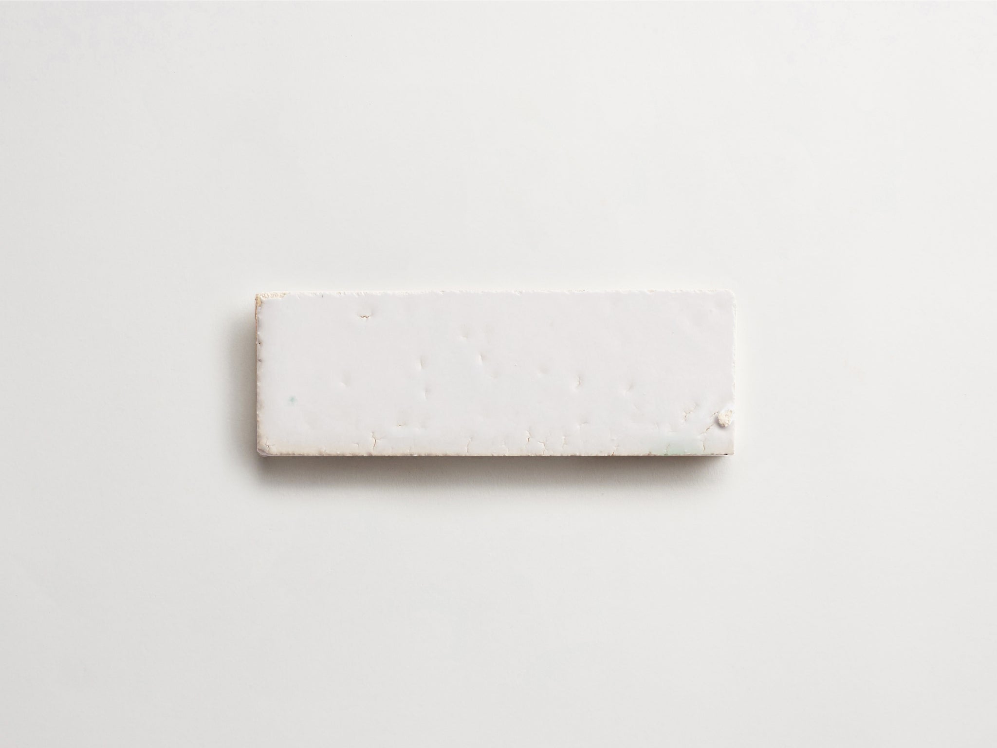 eastern elements | mochi white | rectangle ~ 2"x6"x0.375"