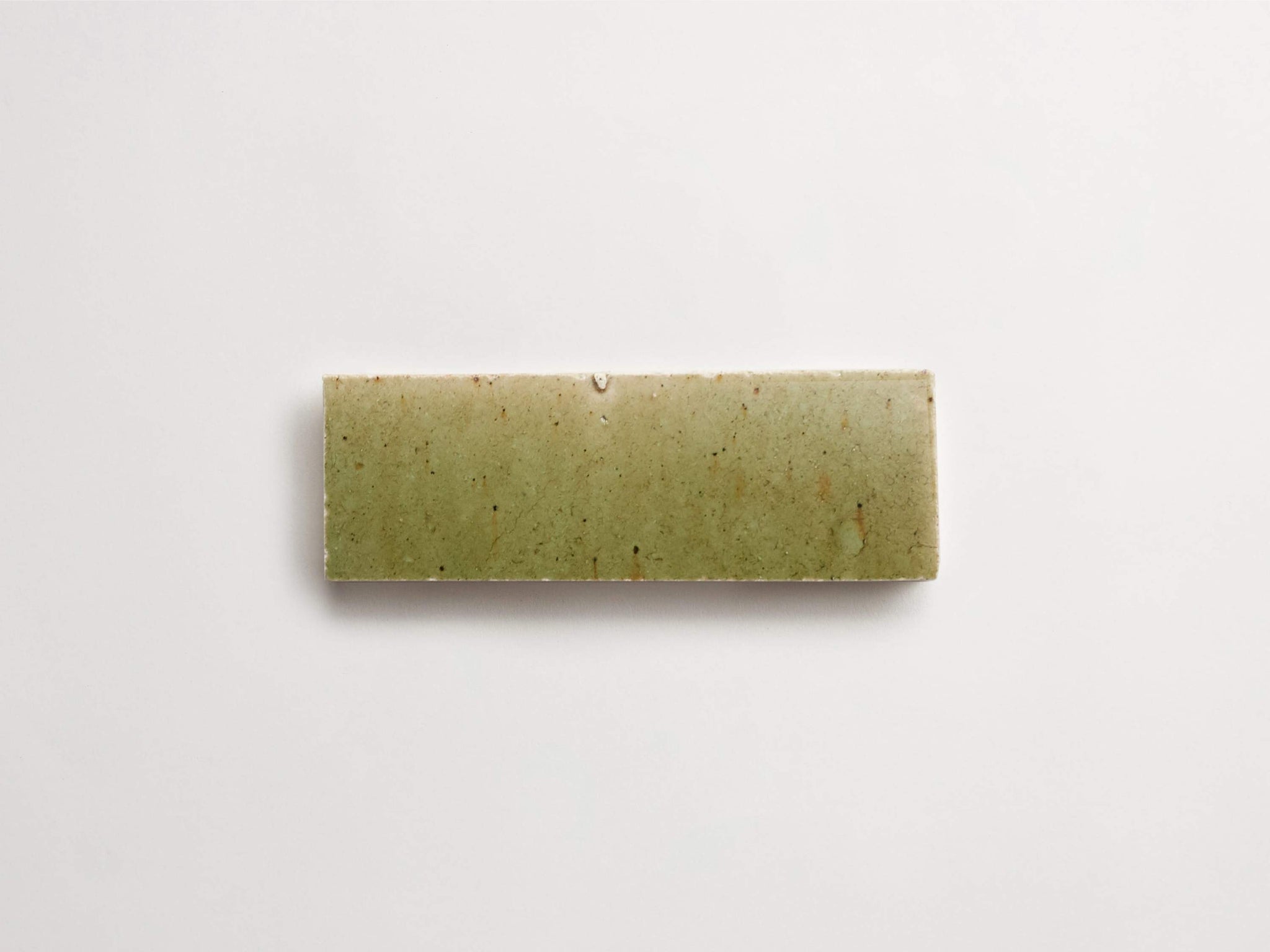 eastern earthenware | forest floor | baguette | march 2021 ~ 2"x6"x0.375"