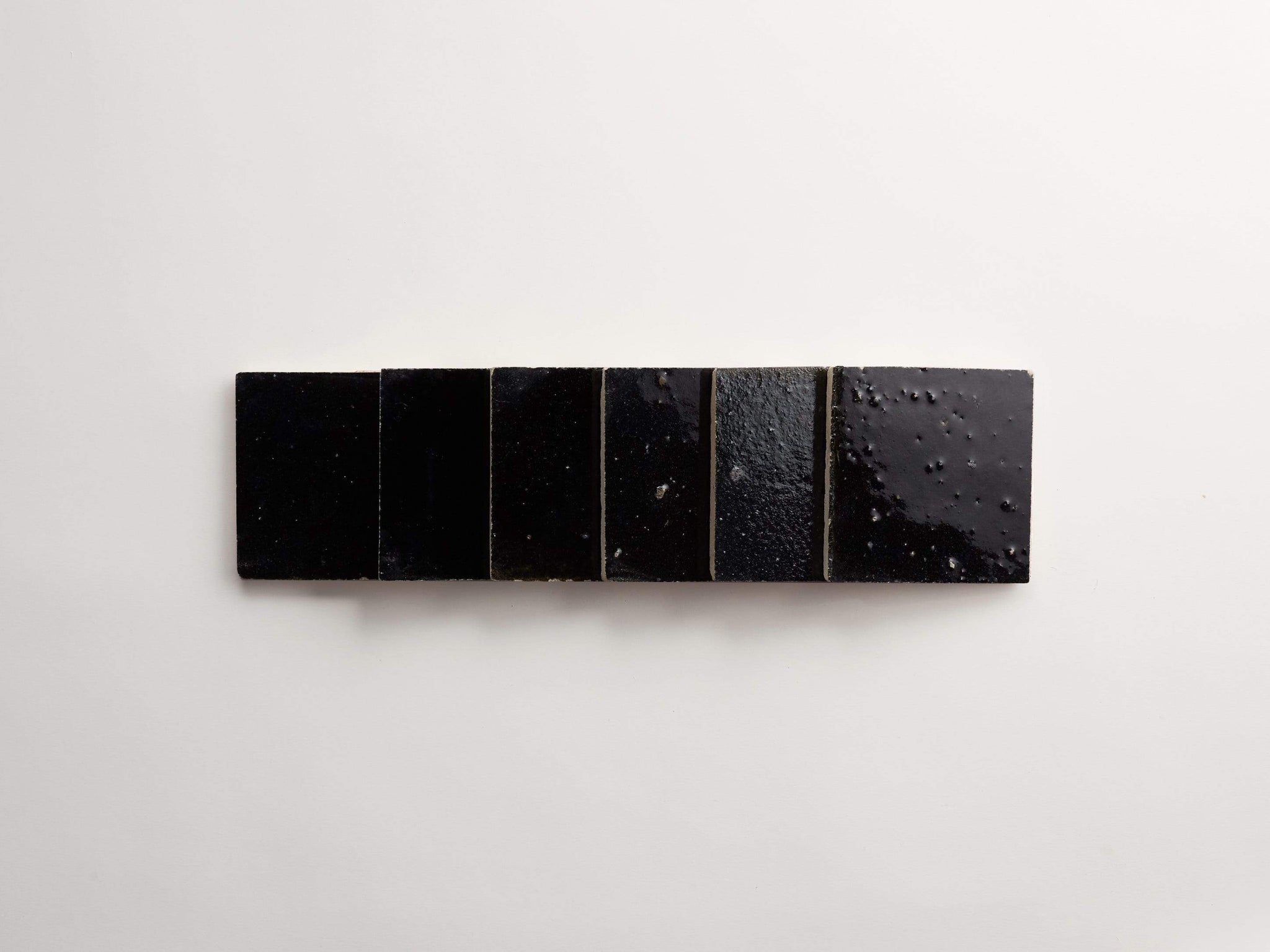 eastern earthenware | night lagoon | petite | ~ 4"x4"x0.375"